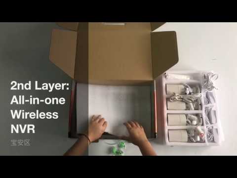 JOYSTEK WIFI NVR KIT UNBOXING