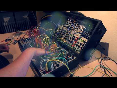 Eurorack Jam (Mutable Instruments Rings Jam)