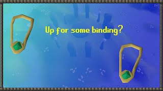 OSRS Idea: The Binding necklace that will improve your Lava Runes