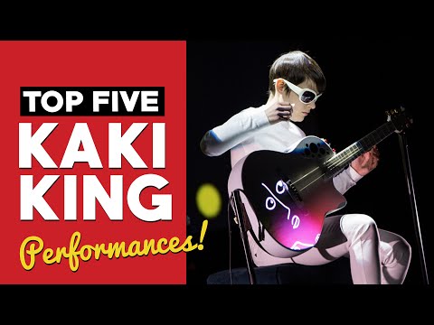 Top 5 Kaki King Performances
