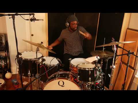 Aaron Steele's New Q Drumset