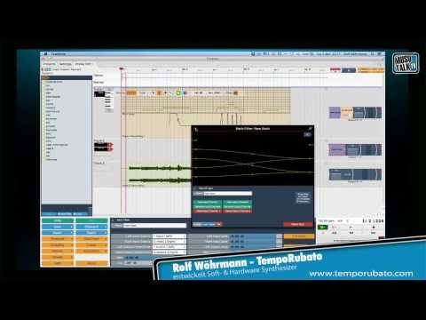 Test - Tracktion 5 Audio Workstation für Mac, PC und Linux - deutsch