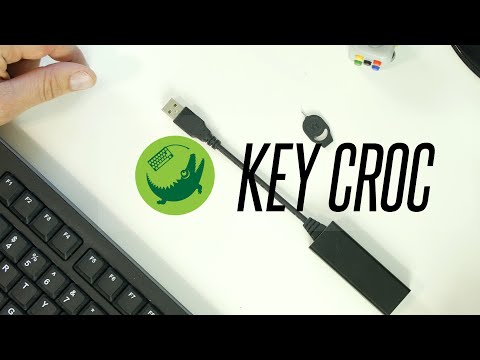 Introduction to the Key Croc Key Logger by Hak5