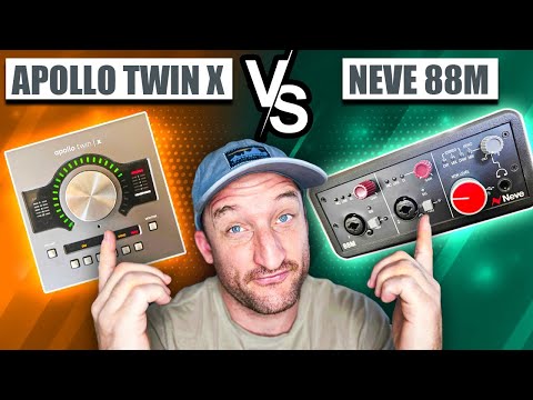 Neve 88M vs. Apollo Twin X: The Ultimate Analog or Digital Showdown