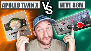Neve 88M vs. Apollo Twin X: The Ultimate Analog or Digital Showdown