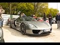 Grey Porsche 918 Spyder (No.799/918)