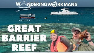 World Voyage: Cairns Australia - Great Barrier Reef