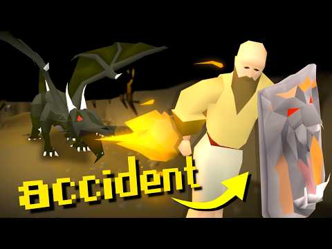 I accidentally created Runescape's most unique shield