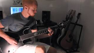 SOILWORK - Petrichor by Sulphur // GUITAR COVER (W/TAB)