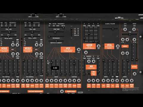 Arturia V 106: ARP 2600 V Explored - Normalled Routing