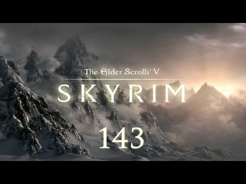 Let's Play: Skyrim - Part 143 - SCHLEICHEN, SCHIEßEN, VERSTECKEN