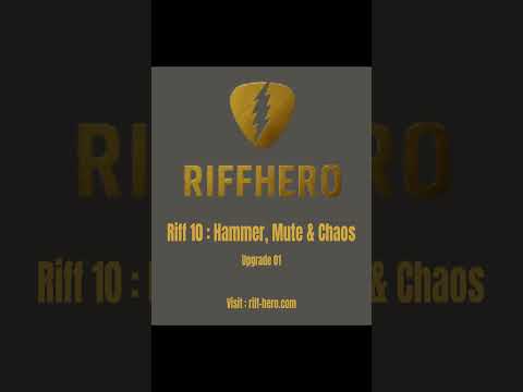 RiffHero Riff 10