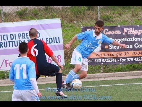 Codrongianos - Sorso 2-1 HD