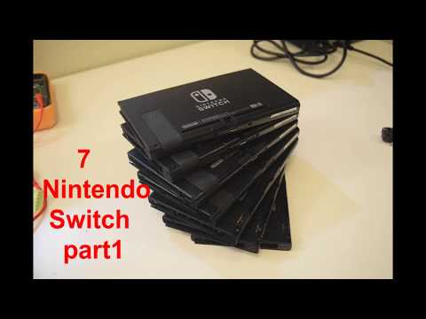 I bought 7 broken Nintendo Switches - Can I Fix Them?!