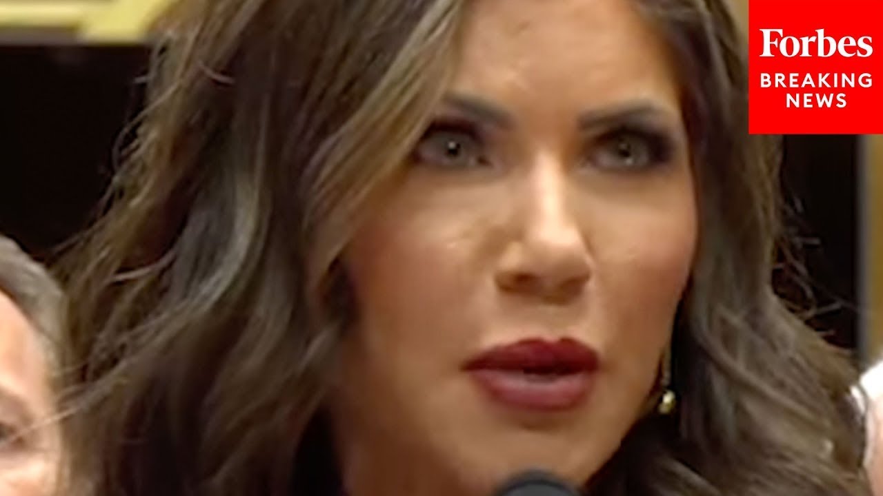 Kristi Noem's Nomination For DHS Secretary Advances In The Senate