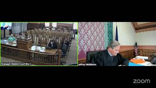 Last Pre-Trials before Jury 3B District Court August 27, 2026