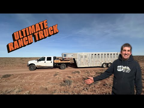 Ranch Truck Flat Bed COMPLETE! Thank You For A Great Year! HAPPY NEW YEARS 