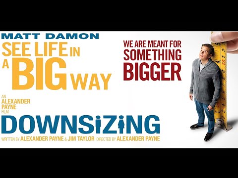 Downsizing 2017 Movie || Matt Damon, Christoph Waltz, Hong Chau || Downsizing Movie Full FactsReview