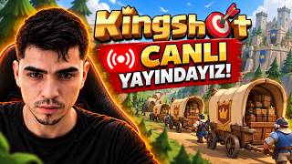 🔴 KINGSHOT TÜRKÇE CANLI YAYIN! 🔥 HESAP GELİŞTİRME, STRATEJİLER VE SOHBET  #KingS
