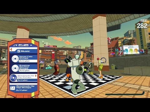 Beastmode Hip Hop Mixtape - DJ Cyber - Bomb Rush Cyberfunk