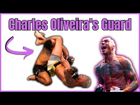 Charles Oliveira's System for Attacking from the Guard in MMA | BJJ Breakdown | BJJ For MMA