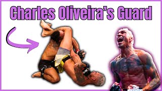 Charles Oliveira's System for Attacking from the Guard in MMA | BJJ Breakdown | BJJ For MMA