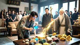 Download lagu A poor boy bought a magic stone for 1 yuan, gained x-ray vision, and became a stone gambling master! mp3