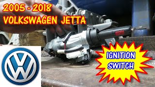 2005-2018 Volkswagen Jetta - KEY WILL NOT TURN - Ignition Lock Cylinder Replacement