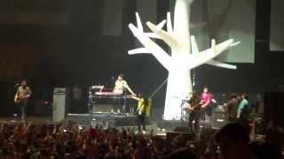 Cafe tacvba - La chica banda (Chile 2013)