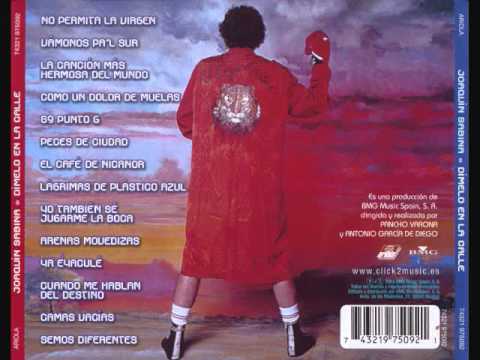 Peces de ciudad - Joaquín Sabina