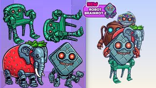 Merge Fellas new Robot brainrot 2.0 ⁉️ Must Game Ever | New Update #mergefellas #boss