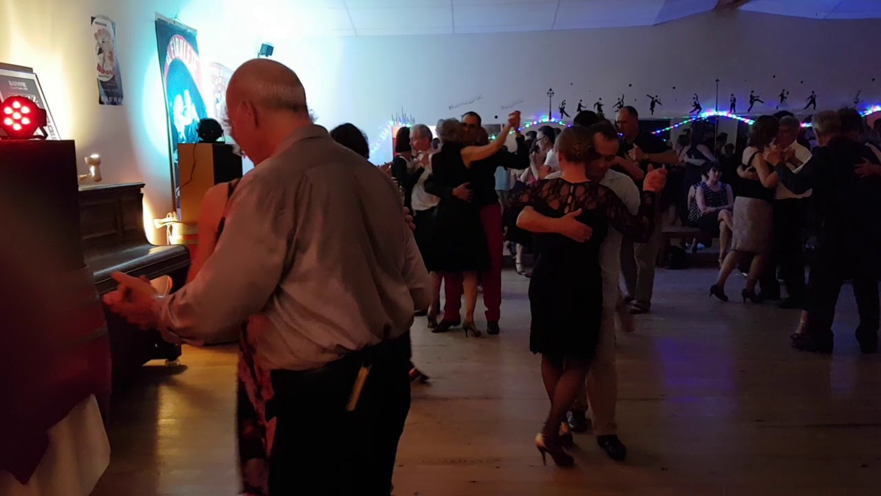 Milonga d'ouverture _ Festival Tango à L'Opéra de Bordeaux chez Julia et Andres Ciafardini