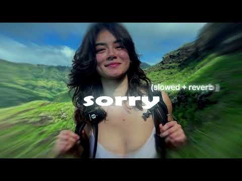 justin bieber - Sorry ( slowed + reverb)