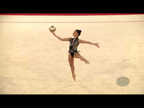 MORAES Maria (BRA) - 2019 Rhythmic Junior Worlds, Moscow (RUS) - Qualifications Ball