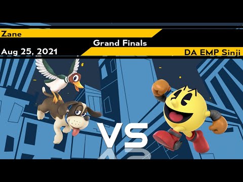 [Smash Ultimate] Xeno213 (Grands) - Zane vs DA EMP  Sinji