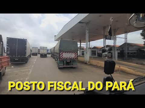 Saindo do estado do Maranhão e entrando no estado do Pará 