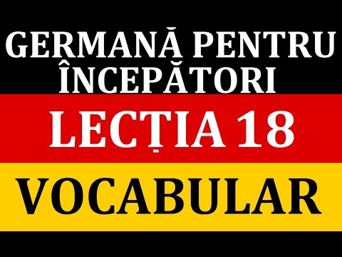 Learn German | German for Beginners | Lesson 18