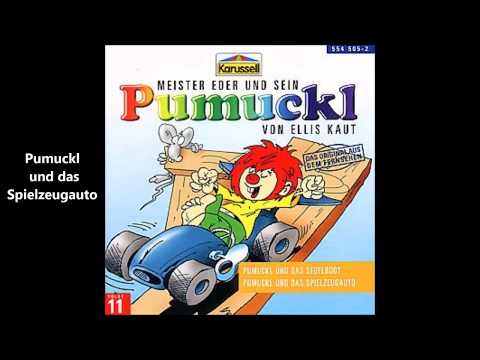 Pumuckl und das Spielzeugauto - Meister Eder und sein - Kinder Hörspiel Hörbuch CD deutsch