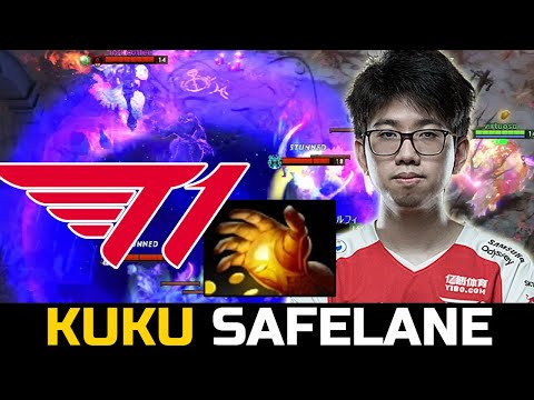 T1.KUKU PLAYS CARRY - HAND OF MIDAS FIRST ITEM DOTA 2