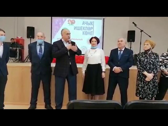 Яңа Юл халкы район башлыгы белән очрашты