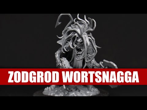 Beast Snaggas Orks - Zodgrod Wortsnagga 5-Minute Review and Lore