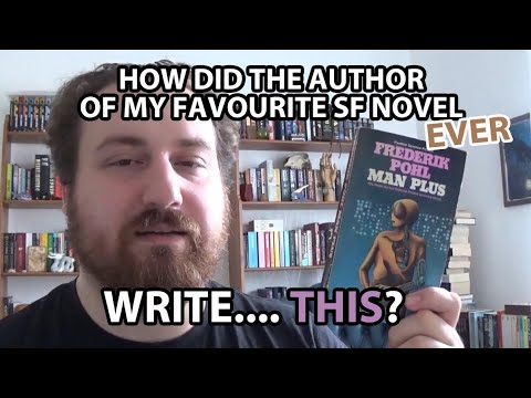 MAN PLUS - FREDERIK POHL | RETRO SCI FI BOOK REVIEW