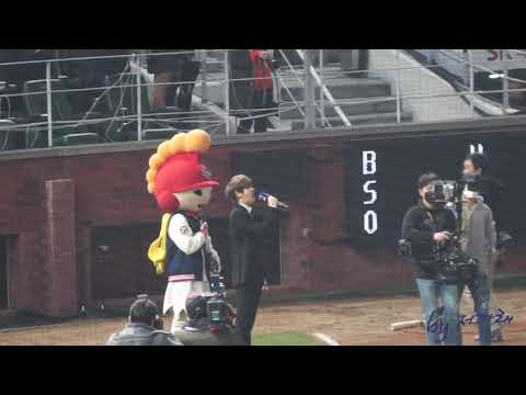 20181107  정동하 애국가  - 한국시리즈3차전