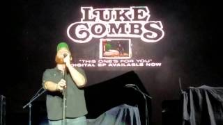 Luke Combs *One Number Away* Bryce Jordan Center - 2/3/17