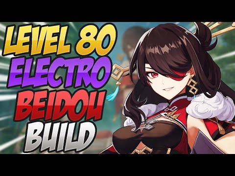 INSANE COUNTER DAMAGE! Level 80 BEST Beidou Build & Showcase AR 40! Genshin Impact