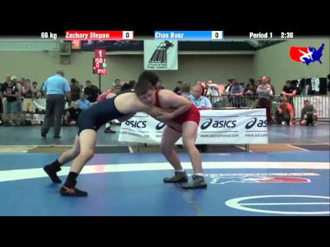 Zachary Stepan vs. Chas Busz at 2013 ASICS University Nationals - FS