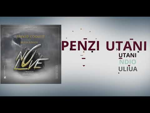 Rapkid Coolest - No Love [Feat. Muga Jr] (Official  lyric Video)