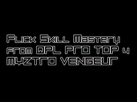Myztro Vengeur Teaches Rail Flick Aim