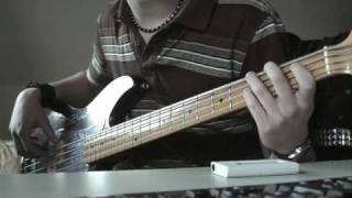 In Flames Your BedtimeStory Is Scaring Everyone Bass Cover