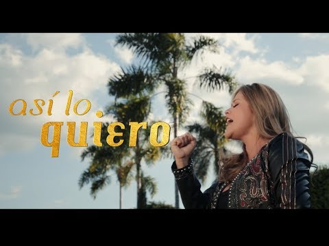 Así Lo Quiero - Francy (Video Lyric)